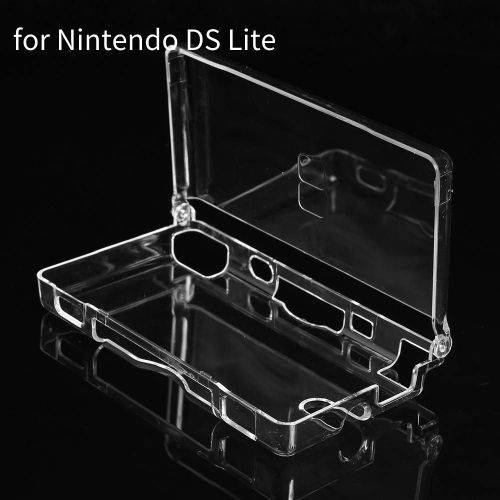 Coque De Protection Rigide Pour Nintendo Ds Lite, Étui Transparent Pour Console De Jeu, Accessoires