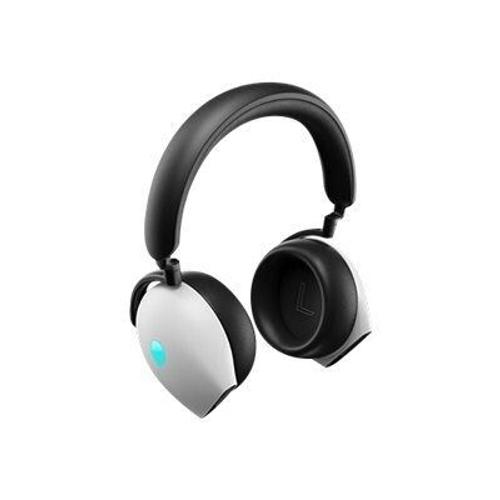 Dell Alienware Tri-Mode Wireless Gaming Headset, Lunar Light