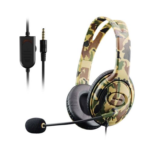 Écouteurs De Jeu Filaires Avec Contrôle De Volume, Casque D'Écoute Avec Microphone, Stop-Bruit, Pour Ps4, Station De Jeu 4 Pc