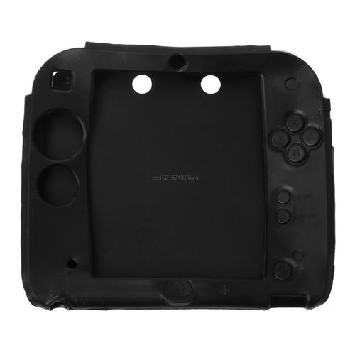 Coque Souple En Silicone Pour Nintendo 2ds, Accessoires Antidérapants Antichoc Pour Console De Jeu Portable