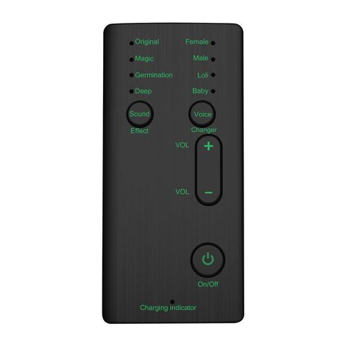 Changeur De Voix Pour Microphone, 7 Changements De Son, Pour Téléphone Portable, Tablette, Ipad