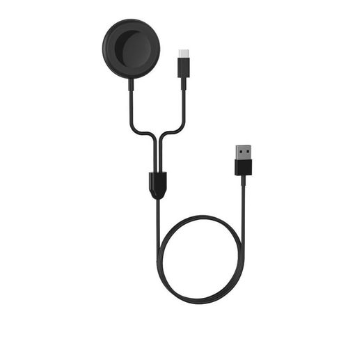 Station De Charge Sans Fil Pour Galaxy Watch 4 S3 Classic Sm-R770, Câble De Chargement Magnétique Usb Type-C 2 En 1