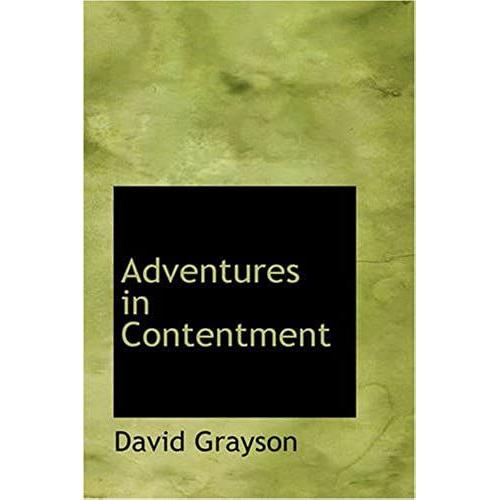 Adventures In Contentment