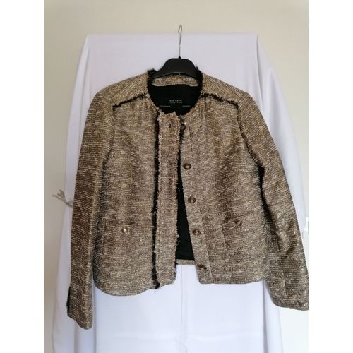 Tailleur Doré Zara