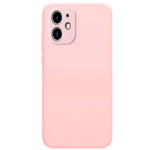 Coque Rose Iphone 12 Mini Silicone Soft Touch