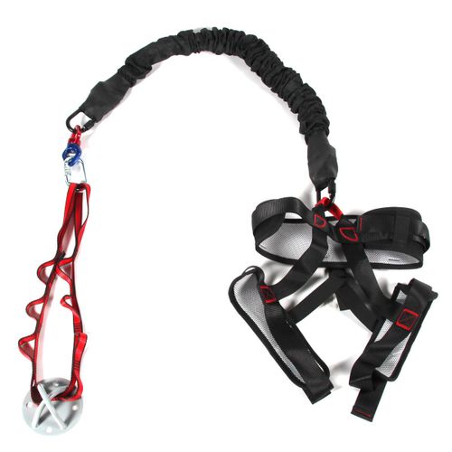 Harnais De Résistance Élastique Bungee Fitness En Nylon + Xmount