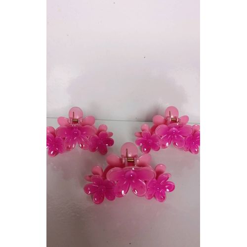 Grande Pinces Griffes Fleurs Fushia