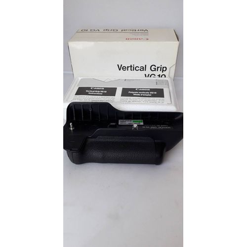 CANON VERTICAL GRIP VG10 BOITE