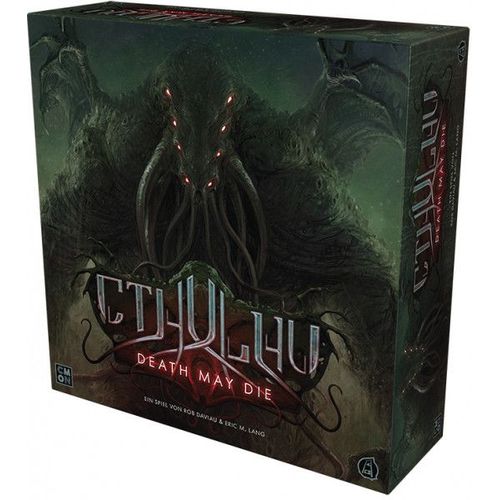 Asm Cthulu Death May Die (Staffel 1) Gs | Cmnd0112