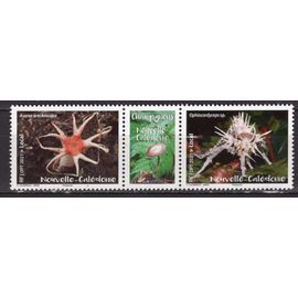 Nouvelle Caledonie 2021 Les Champignons De Nouvelle Caledonie Le Triptyque Neuf**