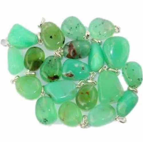 Pendentif Pierre Chrysoprase