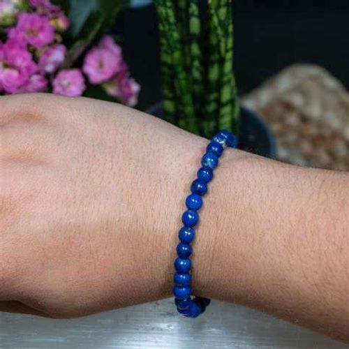 Bracelet Lapis Lazuli ( Boules 6mn )