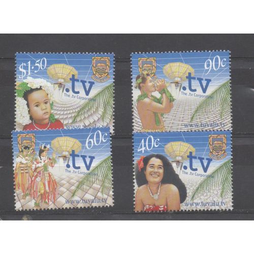 Tuvalu Timbres Site Internet 2001