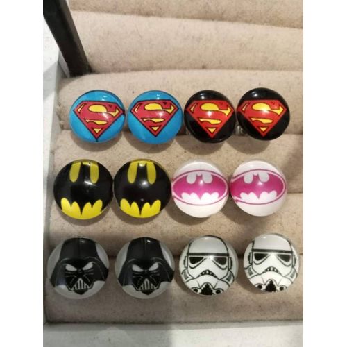 Boucle D'oreille Marvel
