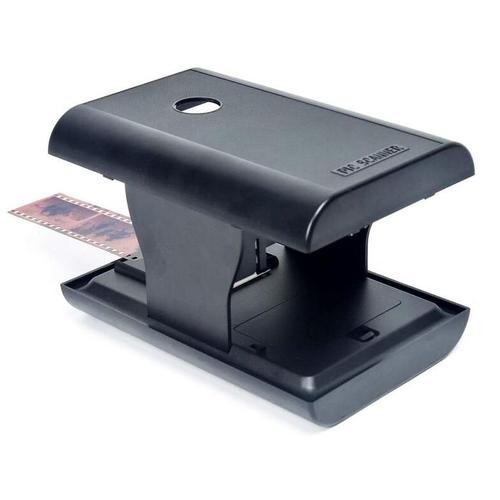 QUMOX Ton169 Smartphone Film Scanner de Diapositives négatives Scanner de Film Scanner de Diapositives de Film négatif pour Smartphone