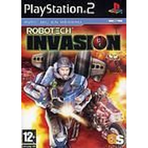 Robotech Invasion Ps2