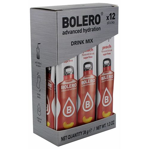 Mélange Pour Boisson 12 Bâtonnets 