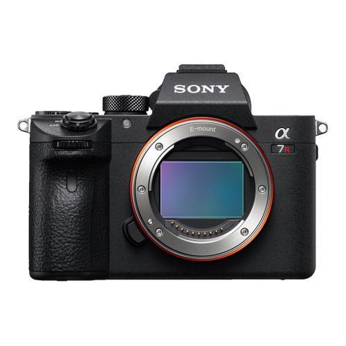 Sony a7R III Ilce-7RM3 - Appareil photo numérique - sans miroir - 42.4 MP - Cadre plein - 4K / 30 pi/s - corps uniquement - Wi-Fi, NFC, Bluetooth - noir