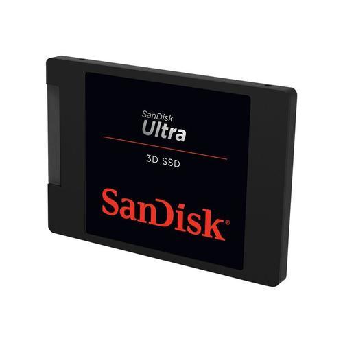 SanDisk Ultra 3D - SSD - 250 Go - interne - 2.5 - SATA 6Gb/s