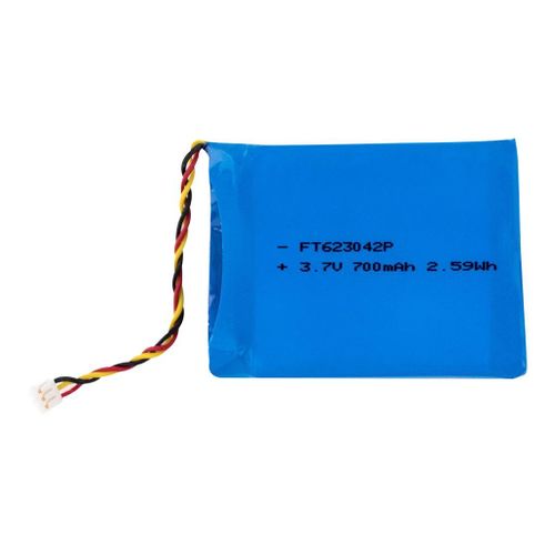 Socket Mobile - Batterie pour lecteur de code barre - Lithium Ion - 700 mAh - 2.59 Wh - pour DuraScan D800, D840, D860; DuraSled DS800, DS840, DS860; SocketScan S840; DuraSled DS840