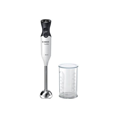 Bosch ErgoMixx MS61A4110 - Mixeur à main - 800 Watt - blanc