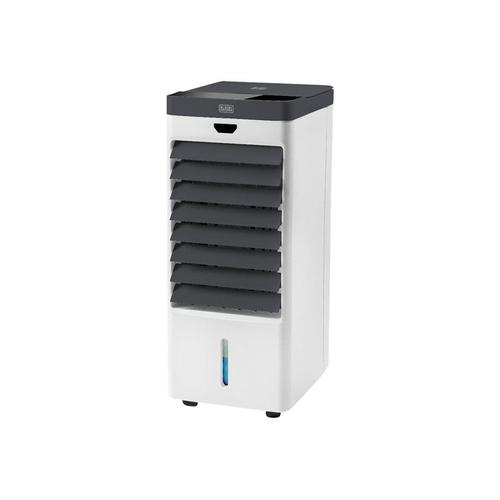 BLACK+DECKER BXAC50E - Refroidisseur d'air - pose au sol - blanc/gris