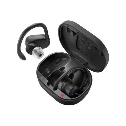 Philips TAA7306BK - Écouteurs sans fil avec micro - intra-auriculaire - Bluetooth - noir