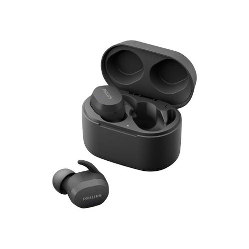 Philips TAT3216BK - Écouteurs sans fil avec micro - intra-auriculaire - Bluetooth - noir