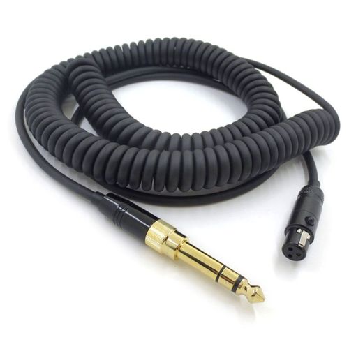 Câble Adaptateur Audio Trs Mâle Vers Xlr Femelle Pour Casque, 3.5mm, 3 Broches, Compatible Avec K240 K141 K271 K702 K712 Hdj-2000 Hdj-2