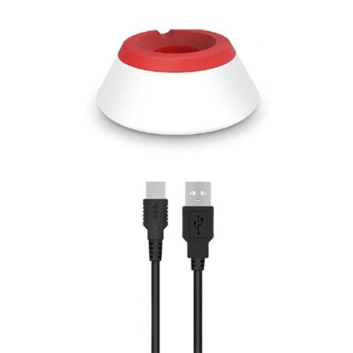 Joli Support De Chargement Pour Switch Pokeball Plus, Rouge Et Blanc