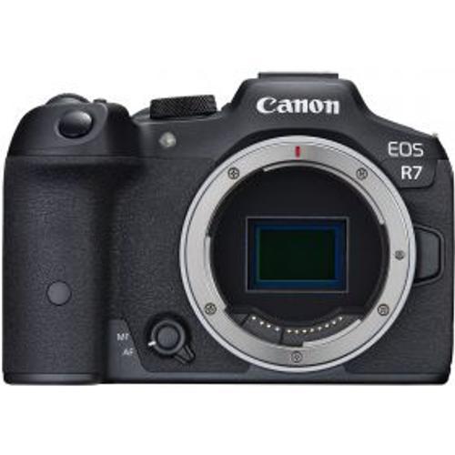 Canon EOS R7 Boitier nu + Bague d'adaptation EF-EOS R