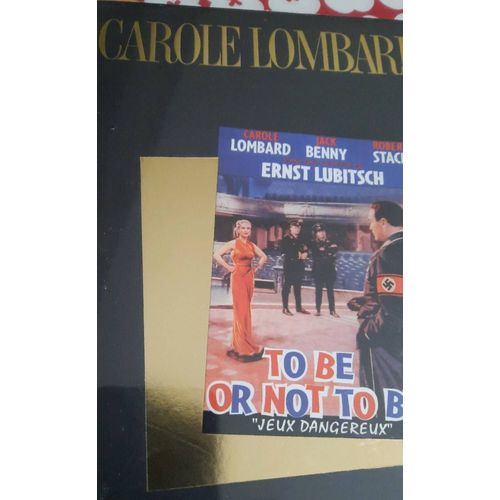 Caroline Lombard To Be Or Notre To Be