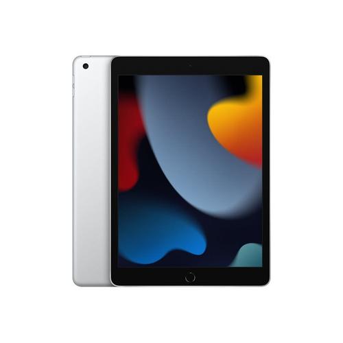 Tablette Apple iPad 9 (2021) Wi-Fi 64 Go 10.2 pouces Argent