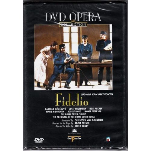 Fidelio Ludwig Van Beethoven Dvd Opera /Del Prado/ The Royal Opera Chorus The Orchestra Of The Royal Opera House