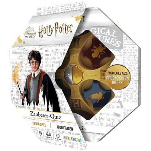 Asm Harry Potter Zauberer-Quiz | Zand0001
