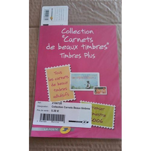 Timbres Français Premier Trimestre 2006