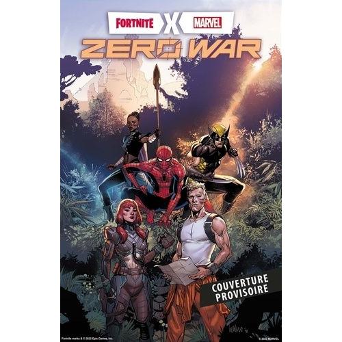 Fortnite X Marvel : La Guerre Zéro N°04