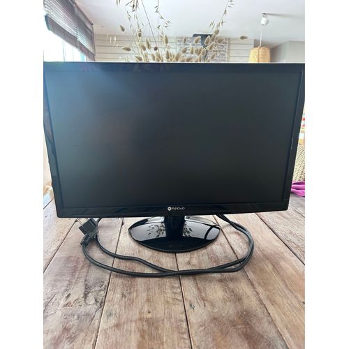 Neovo L-W22 - Écran LED - 22" (21.5" visualisable) - 1920 x 1080 Full HD (1080p) - 250 cd/m² - 3 ms - HDMI, DVI-D, VGA - haut-parleurs