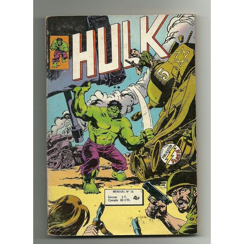 Hulk N°14