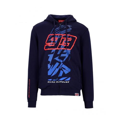 Sweat A Capuche Marc Marquez 93 Graphique 93 Officiel Motogp