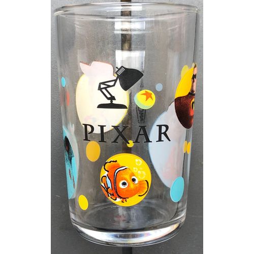 Verre A Moutarde Pixar, Toy Story, Nemo, Miguel Rivera, Les Indestructibles, Sully, Walt Disney, Figurine