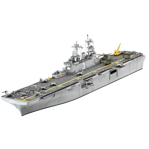 Maquettes  Transporteur D'assaut Uss Wasp Class-Revell