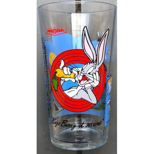 Verre A Moutarde Bugs Bunny Et Ses Amis, Titi Et Gros Minet, Dessin Animé, Animation, Warner Bros, Figurine