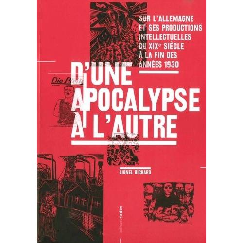 D'une Apocalypse À L'autre