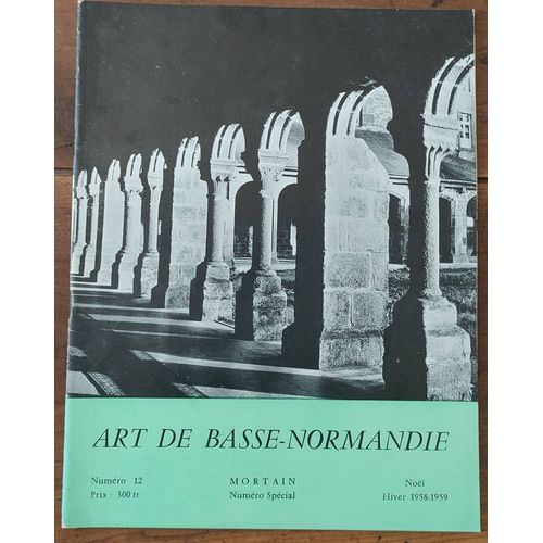 Art De Basse-Normandie N° 12 - Mortain - Noël Hiver 1958-1959