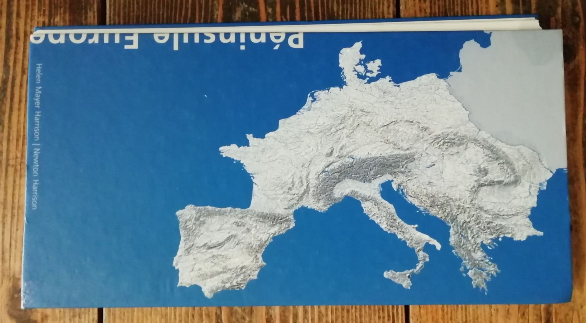 Péninsule Europe les terres hautes par Newton et Helen Mayer Harrison