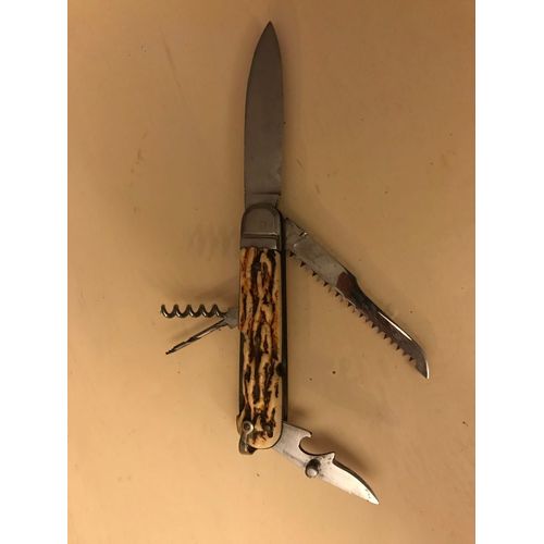 Couteau Multifonctions Bakélite- Métal