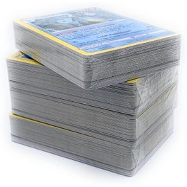 Lot De 50 Cartes Pokémon Francaises Sans Doubles + 3 Cartes Brillantes Cadeau