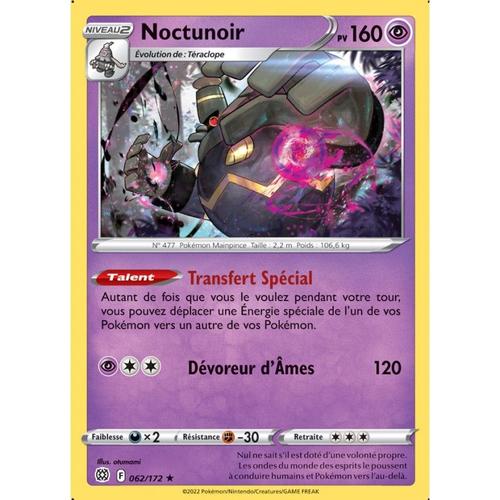 Noctunoir Holo 062/172 - Eb9 - Stars Etincelantes - Vf -