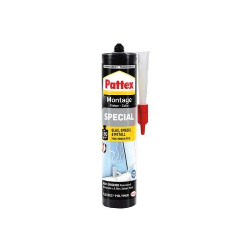 Pattex Colle Montage Special 290g, transparent (Par 12)